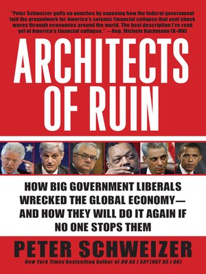 cover image of Architects of Ruin